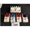 Image 1 : JETTER GS3 AND 4 GAIN STAGE EFFECTS PEDALS