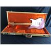 Image 1 : FENDER STRATOCASTER RELIC 1956 BURGUNDY MIST  6 STRING ELECTRIC GUITAR