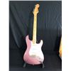 Image 2 : FENDER STRATOCASTER RELIC 1956 BURGUNDY MIST  6 STRING ELECTRIC GUITAR