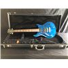 Image 1 : PRS CUSTOM 24 1990 BIRDS EYE BLUE LIMITED EDITION 229/300 6 STRING ELECTRIC GUITAR