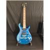 Image 2 : PRS CUSTOM 24 1990 BIRDS EYE BLUE LIMITED EDITION 229/300 6 STRING ELECTRIC GUITAR