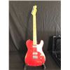 Image 2 : FENDER LA CABRONITA TELECASTER #R46100 DAKOTA RED 6 STRING ELECTRIC GUITAR WITH COA