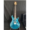 Image 2 : PRS CUSTOM 20TH ANNIVERSARY BLUE MATTEO 6 STRING ELECTRIC GUITAR