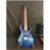 Image 2 : PRS CUSTOM 24 1987 BLUE 6 STRING ELECTRIC GUITAR