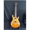 Image 2 : PRS MCCARTY ARTIST SERIES AMBER 6 STRING ELECTRIC GUITAR