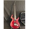 Image 2 : PARKER FLY MOJO RED 6 STRING ELECTRIC GUITAR
