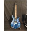 Image 2 : PRS 24 CUSTOM 1986 BLUE 6 STRING ELECTRIC GUITAR