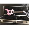 Image 1 : ED ROMAN ROCKINGBIRD PURPLE 6 STRING GUITAR