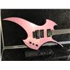 Image 2 : ED ROMAN ROCKINGBIRD PURPLE 6 STRING GUITAR
