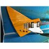 Image 2 : ALLEN COLLINS 17 AGED HISTORIC REISSUE GIBSON EXPLORER VINTAGE NATURAL LIMITED EDITION