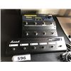 Image 1 : TC HELICON VOICE LIVE HARMONY CORRECTION EFFECTS PEDAL AND MARSHALL 6 POSITION PEDAL BOARD