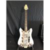Image 2 : RKS ROBERT KEVIN SMITH CHROME BODY 6 STRING ELECTRIC GUITAR
