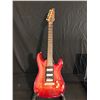 Image 2 : MERCURIO 6 STRING ELECTRIC GUITAR WITH INTERCHANGEABLE PICK UPS