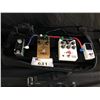 Image 1 : GIG BAG WITH KOMET OVERDRIVE, WAMPLER TUMNUS, EP BOOSTER AND POLYTUNE BYPASS