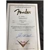 Image 2 : FENDER CUSTOM BUILT JEFF BECK ESQUIRE GF456 6 STRING ELECTRIC GUITAR WITH COA