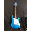 Image 2 : JAMES TYLER BLUE 6 STRING ELECTRIC GUITAR