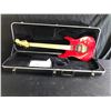 Image 1 : JACKSON PHIL COLLEN WITH SATIN RED ARTIST SERIES 6 STRING ELECTRIC GUITAR