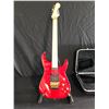 Image 2 : JACKSON PHIL COLLEN WITH SATIN RED ARTIST SERIES 6 STRING ELECTRIC GUITAR
