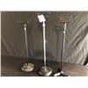 Image 1 : 3 MISC AV STANDS