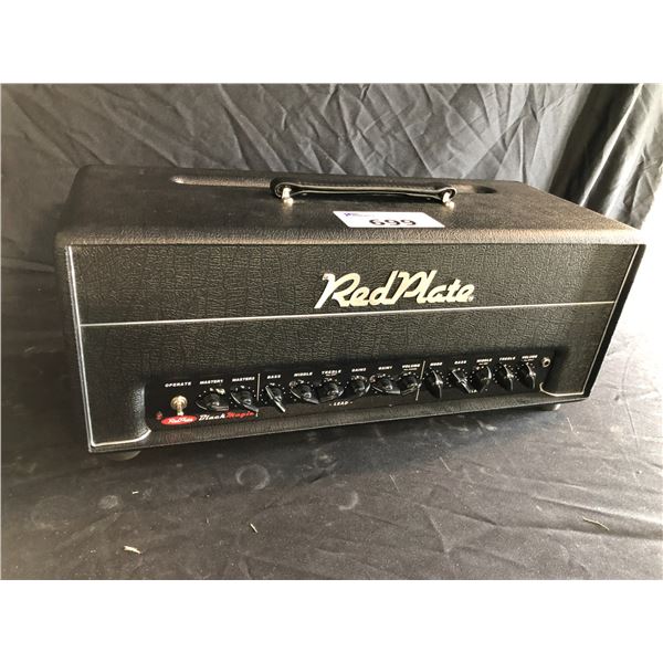 RED PLATE BLACK MAGIC 100 WATT AMPLIFIER