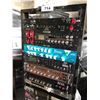 Image 2 : AV COMPONENT RACK WITH ART PB 4X4 PRO, FURMAN PL-PLUS SERIES II POWER, LINE 6