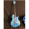 Image 2 : VIGIER BLUE 6 STRING ELECTRIC GUITAR