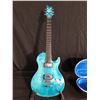 Image 2 : VIGIER #149 BLUE 6 STRING ELECTRIC GUITAR