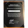 Image 8 : GIBSON LES PAUL CUSTOM 10TH ANNIVERSARY  CHAMBERED REISSUE 6 STRING ELECTRIC GUITAR