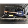 Image 1 : ERNIE BALL MUSIC MAN BFR LUKE 3 BLUEBERRY FLAME 6 STRING ELECTRIC GUITAR