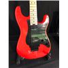 Image 3 : CHARVEL RED/ORANGE 6 STRING ELECTRIC GUITAR