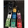 Image 1 : TC ELECTRONIC DARK MATTER DISTORTION, ALTER EGO, TRINITY, POLYTUNE, FLASHBACK, VORTEX, CORONA,