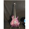 Image 2 : VIGIER GV #179 PURPLE 6 STRING ELECTRIC GUITAR