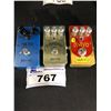 Image 1 : 3 SKREDDY PEDALS, MAJOR OVERDRIVE, MAYONNAISE AND MAYO EFFECTS PEDALS