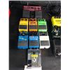 Image 1 : BOSS LOOP STATION, OVERDRIVE, DISTORTION, PHASER, BLUES DRIVER, HARMONIST, CHROMATIC TUNER AND MK
