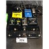 Image 1 : MXR CHORUS, DELAY, BOOST, SMART GATE, 10 BAND EQUALIZER, ROGER MAYER SIGNAL DIRECTOR  AND DECIBEL