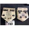 Image 1 : ROUTE 66 AMERICAN OVERDRIVE AND OVERDRIVE/ COMPRESSION EFFECTS PEDALS