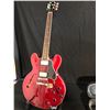 Image 2 : GIBSON ESPT335 RED 6 STRING ELECTRIC GUITAR