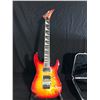 Image 2 : JACKSON RED 6 STRING ELECTRIC GUITAR