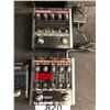 Image 2 : 4 TC HELICON MIXED EFFECTS PEDALS AND CHROMATIC TUNE