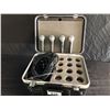 Image 1 : 11 SHURE  SM58 MICROPHONES AND CARRYING CASE