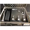 Image 2 : PETE CORNISH CUSTOM DESIGN 3 POSITION WAH EFFECTS STATION AND ERNIE BALL WAH PEDAL