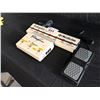 Image 2 : OBERHEIM ECHO PLEX DIGITAL PRO FOOT BOARD, FRAMPTONE 3 BANGER FOOT PEDAL AND MGEAR WAH PEDAL