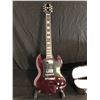 Image 2 : GIBSON SG SPECIAL ROBOT LTD. PURPLE METALLIC SN:0077813466 STRING ELECTRIC GUITAR