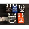 Image 1 : 5 WAMPLER MIXED EFFECTS PEDALS