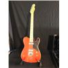 Image 2 : FENDER TELECASTER LA CABRONITA RELIC CANDY TANGERINE 6 STRING ELECTRIC GUITAR