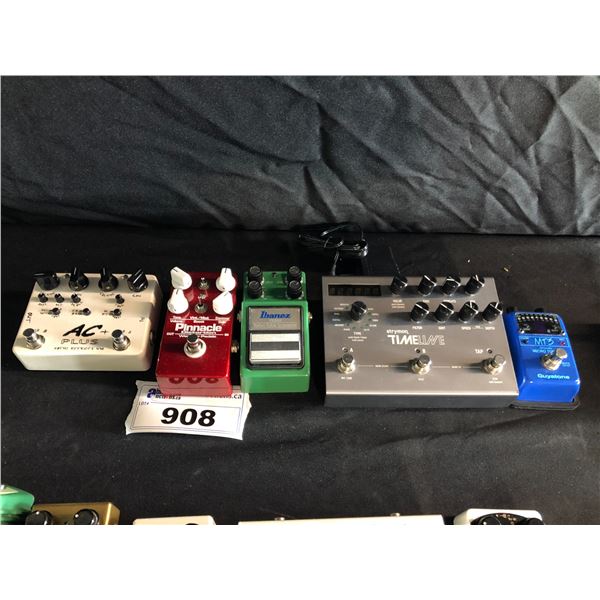 5 MIXED EFFECTS PEDALS