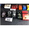 Image 1 : LOT OF 5 MIXED EFFECTS PEDALS