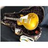 Image 2 : 1957 GIBSON LES PAUL GOLDTOP  CUSTOM DICKEY BETTS ULTRA-AGED 6 STRING ELECTRIC GUITAR SN:DB001