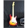Image 2 : FENDER STRATOCASTER SUN BURST 6 STRING ELECTRIC GUITAR