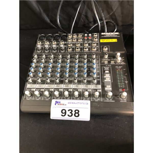 MACKIE 1202-VLZ PRO 12 CHANNEL MIXING BOARD